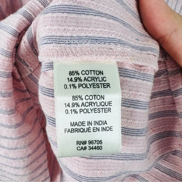 Rebecca Taylor Pink stripe tank dress size 2 - Picture 10 of 10